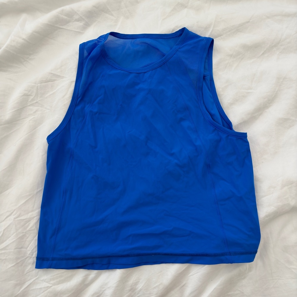 Lululemon Blue top